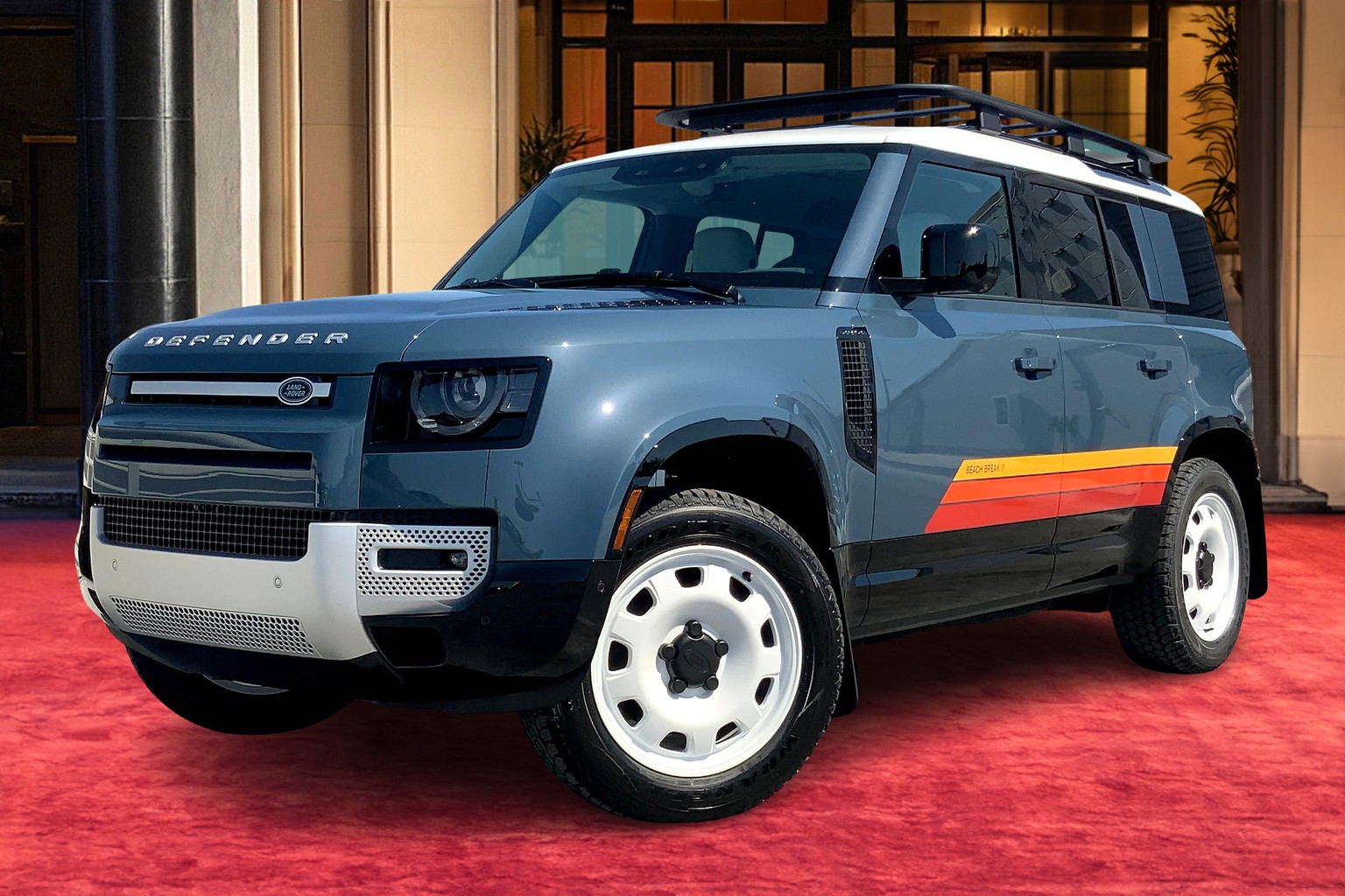 New 2025 Land Rover Defender 110 S 4 Door SUV in Los Angeles